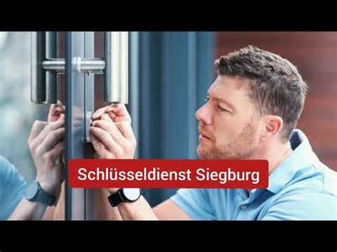 Professioneller Schlüsseldienst in Siegburg - Schnelle und zuverlässige Schlosswechsel